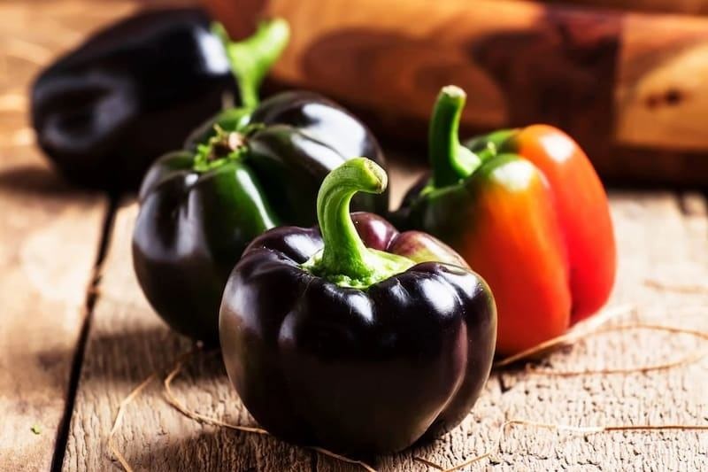 تصویر 4 از فلفل دلمه سیاه خوش طعم با کیفیت مطلوب
